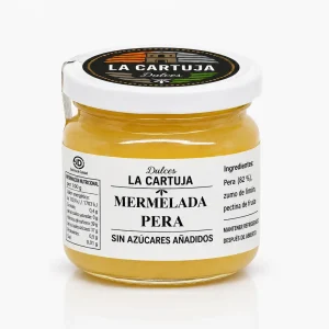 mermelada de pera sin azucar