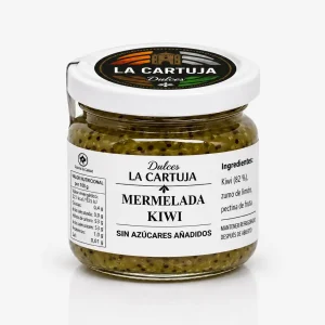 mermelada de kiwi sin azucar
