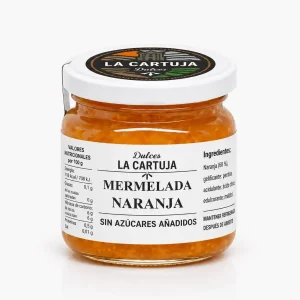 mermelada de naranja