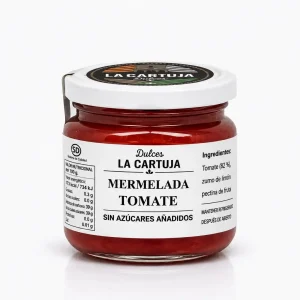 mermelada de tomate sin azúcar