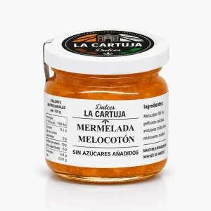 mermelada de melocotón sin azucares