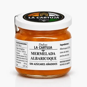 mermelada de albaricoque sin azucar