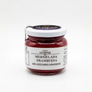 mermelada de frambuesa sin azucar