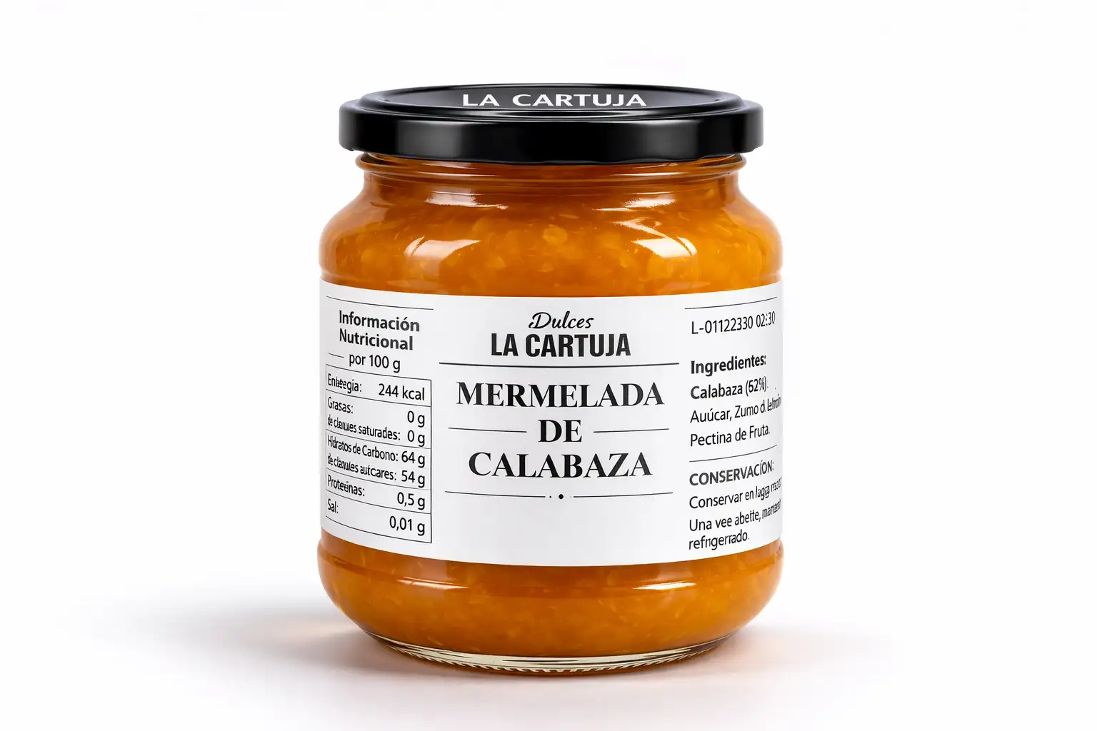 Mermelada de Calabaza