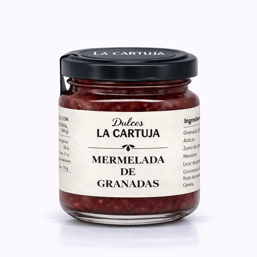 mermelada de granadas