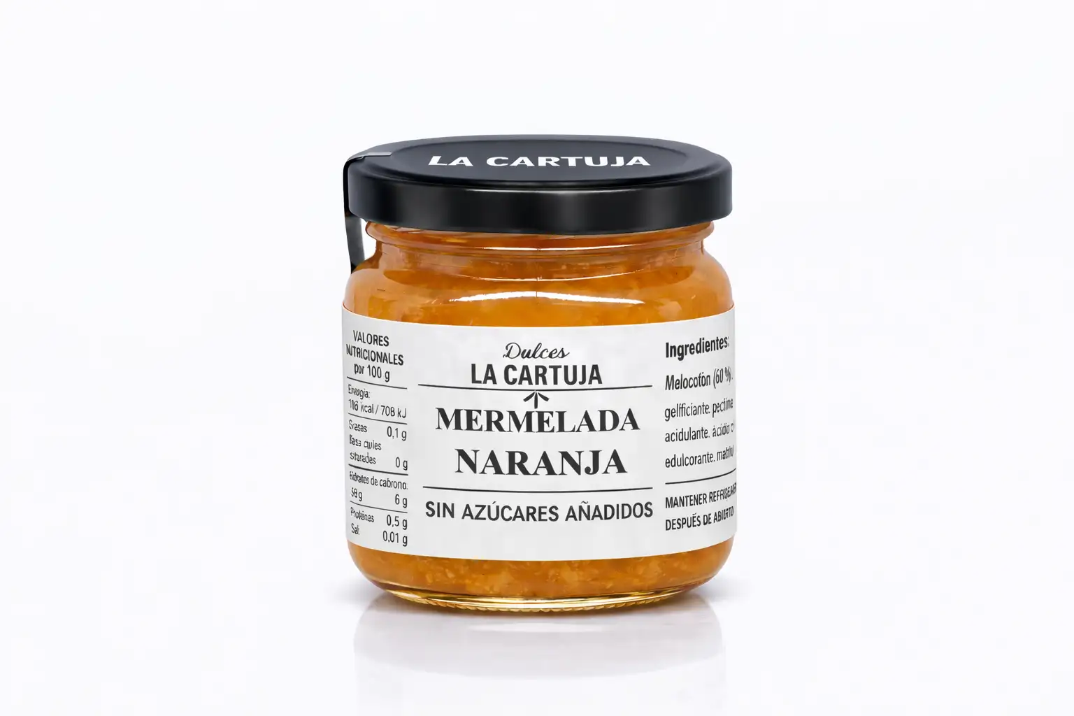 mermelada de naranja
