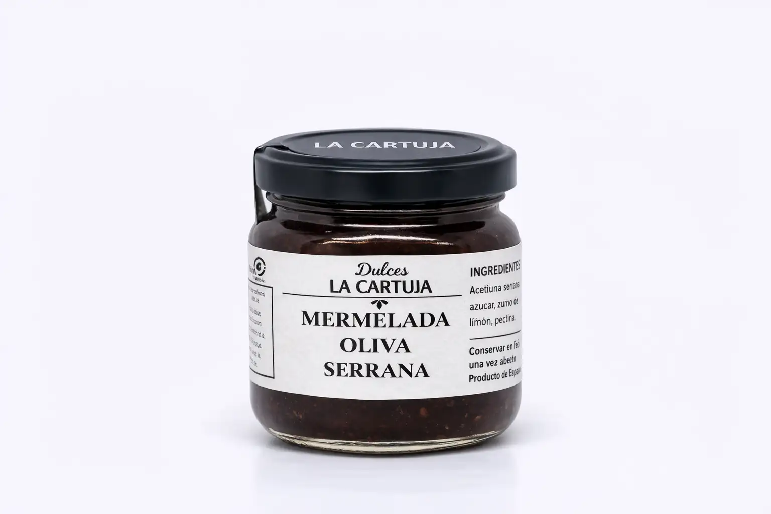 mermelada de oliva