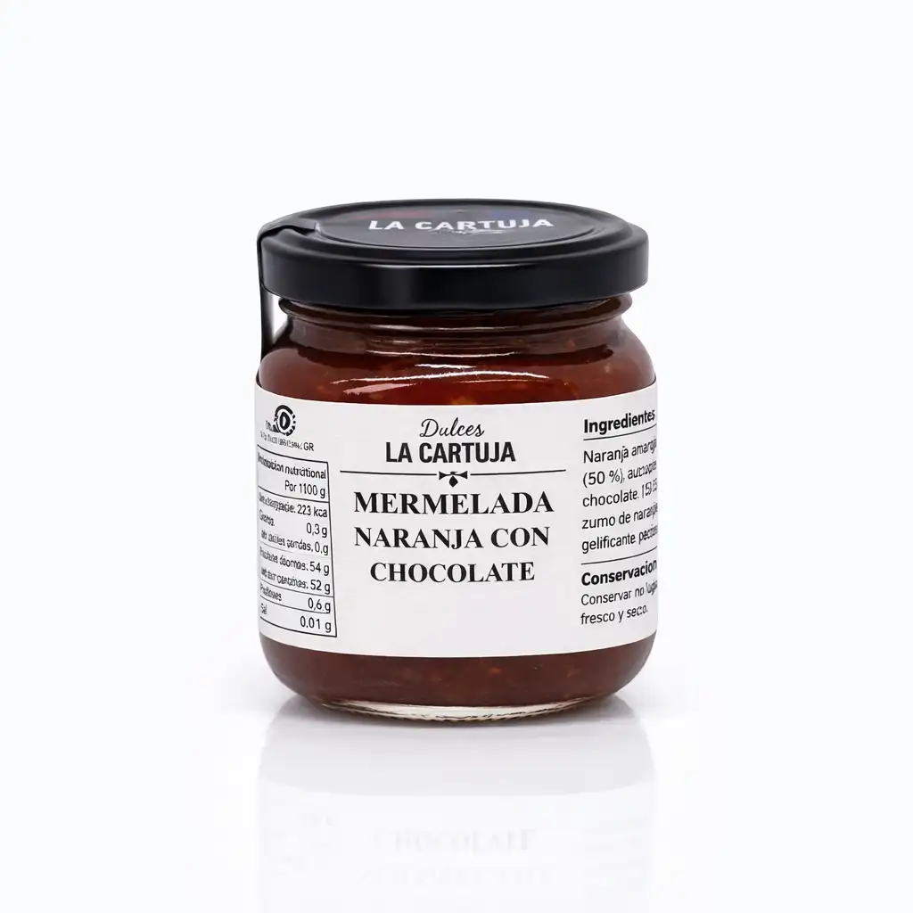 Mermelada de Naranja con Chocolate