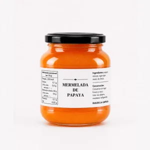 mermelada de papaya