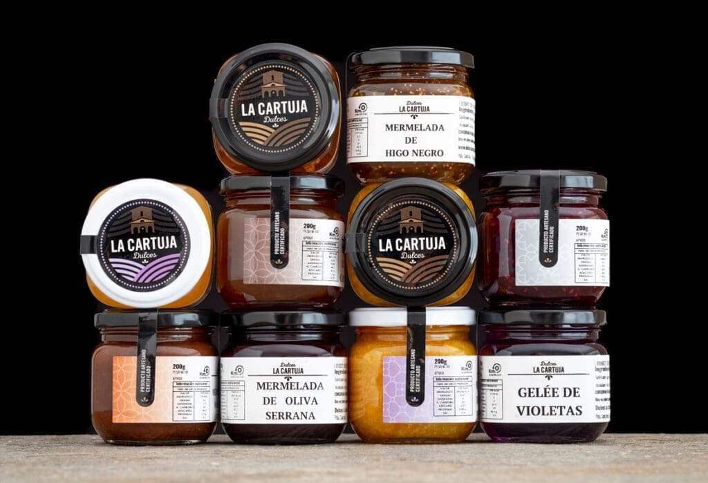 Fabricantes de mermeladas artesanas - Dulces La Cartuja